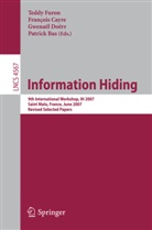 Patrick Bas, Françoi Cayre, Francois Cayre, François Cayre, Gwenael Doerr, Gwenaël Doërrg... - Information Hiding