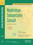 David Defer Windus, Thomas M. De Fer, Katherine E. Henderson, David Windus - Washington Manual Nephrology Subspecialty Consult
