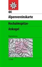 Österreichische Alpenverein, Österreichischer Alpenverein, Österreichischer Alpenverein - Alpenvereinskarten: Hochalmspitze - Ankogel