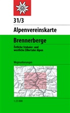Österreichische Alpenverein, Österreichischer Alpenverein, Österreichischer Alpenverein - Brennerberge