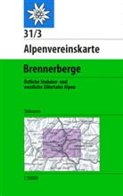 Österreichische Alpenverein, Österreichischer Alpenverein, Österreichischer Alpenverein - Brennerberge