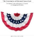 Brian Pinaire, Brian K Pinaire, Brian K. Pinaire - Constitution of Electoral Speech Law