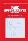 George a. Baker, Susan S. Baker, Baker George a., Peter Graves-Morris - Pade Approximants