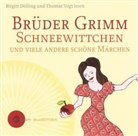 Jacob Grimm, Wilhelm Grimm, Birgitt Dölling, Thomas Vogt - Schneewittchen u. viele andere schöne Märchen, 2 Audio-CDs (Audio book)