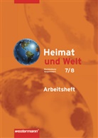 Horst Gräning, Uwe Grau, Karin Kortschakowski, Frank Müller, Ines Rittemann - Heimat und Welt, Ausgabe 2008 für Mecklenburg-Vorpommern: Heimat und Welt - Ausgabe 2008 für Mecklenburg-Vorpommern