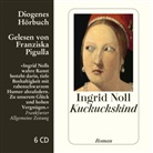 Ingrid Noll, Franziska Pigulla - Kuckuckskind, 6 Audio-CD (Hörbuch)