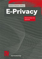 Helmu Bäumler, Helmut Bäumler - E-Privacy