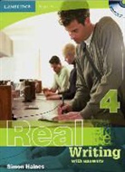 Simon Haines - Real Writing, with answers and Audio-CD. Vol.4