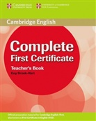 Complete First Certificate: Teacher's Book