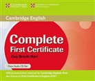 Complete First Certificate: 3 Audio-CDs (Audio book)