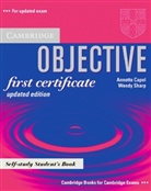 Objective First Certificate, Second edition: Self-study Student's Book