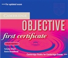 Objective First Certificate, Second edition: 2 Audio-CDs (Audio book)