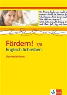Annegret Preker-Franke - Fördern! 7/8 Schreiben