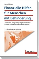 Bernd Röger - Finanzielle Hilfen für Menschen mit Behinderung