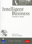 Irene Barrall, Nik Barrall, Christine Johnson, Lizzie Wright - Intelligent Business: Intelligent Business Elementary Teacher Book with Test Master CD-ROM