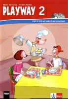 Günte Gerngross, Herbert Puchta - Playway ab Klasse 1, Ausgabe Baden-Württemberg, Berlin, Brandenburg, Rheinland-Pfalz: Playway 2. Ab Klasse 1. Ausgabe Hamburg, Rheinland-Pfalz, Baden-Württemberg, Berlin, Brandenburg, m. 1 CD-ROM