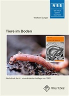Wolfram Dunger - Tiere im Boden