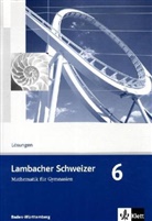 Lambacher-Schweizer, Ausgabe Baden-Württemberg, Neubearbeitung - 6: 10. Schuljahr, Lösungen