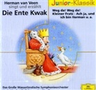 Herman Van Veen - Die Ente Kwak, 1 Audio-CD (Hörbuch)