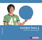 Camden Town, Ausgabe Gymnasium - 4: Camden Town, Ausgabe Gymnasium. Bd.4, Audio-CD (Livre audio)