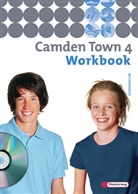 Evelyn Neuss - Camden Town, Ausgabe Gymnasium - 4: Camden Town - Allgemeine Ausgabe 2005 für Gymnasien - Workbook für Klasse 8, m. CD-ROM 'Multimedia-Sprachtrainer'. Bd.4