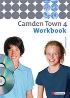 Camden Town, Ausgabe Gymnasium - 4: Camden Town - Allgemeine Ausgabe 2005 für Gymnasien - Workbook, m. CD-ROM 'Multimedia-Sprachtrainer' u. Audio-CD. Bd.4