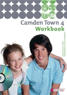 Christoph Edelhoff - Camden Town, Ausgabe Realschule - 4: Camden Town - Ausgabe Realschule und verwandte Schulformen - Workbook, m. Audio-CD. Bd.4