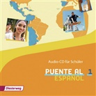 Markus Diehl - Puente al español - 1: Puente al Español - Ausgabe 2012, Audio-CD (Audio book)