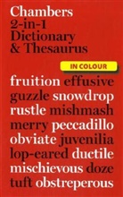 Combined Dictionary and Thesaurus