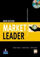 Cotto, COTTON, David Cotton, Iwona Dubicka, Falve, Falvey... - Market Leader. New Edition - Elementary: Market Leader Elementary Coursebook with Self-study CD-ROM