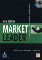 Cotto, COTTON, David Cotton, Iwona Dubicka, Falve, Falvey... - Market Leader. New Edition - Pre-Intermediate: Market Leader Pre-intermediate Coursebook with Self-study CD-ROM