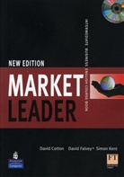 Cotto, Davi Cotton, David Cotton, Iwona Dubicka, Falve, Davi Falvey... - Market Leader. New Edition: Market Leader Intermediate Coursebook with Self-study CD-ROM