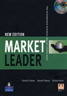 Cotto, COTTON, David Cotton, Iwona Dubicka, Falve, Falvey... - Market Leader. New Edition - Pre-Intermediate: Market Leader Pre-intermediate Coursebook with Self-study CD-ROM and