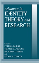 Peter J. Burke, Timoth J Owens, Timothy J Owens, Timothy J. Owens, Richard Serpe, Richard Serpe et al... - Advances in Identity Theory and Research