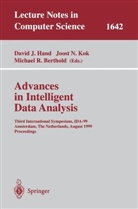 M. R. Berthold, Michael R. Berthold, D. J. Hand, David Hand, David J Hand, David J. Hand... - Advances in Intelligent Data Analysis, IDA 1999