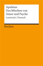 Apuleius, Kur Steinmann, Kurt Steinmann - Das Märchen von Amor und Psyche, Lateinisch-Deutsch
