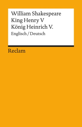 William Shakespeare,  Hamblock, Diete Hamblock, Dieter Hamblock, Dieter Hamblot - King Henry V / König Heinrich V. - Englisch-Deutsch