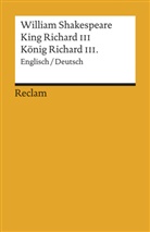 William Shakespeare, Herbert Geisen - King Richard III / König Richard III.