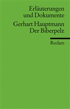 Werner Bellmann, Gerhart Hauptmann, Werner Bellmann - Gerhart Hauptmann 'Der Biberpelz'
