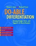 Michael P Ford, Michael P. Ford, Michael F Opitz, Michael F. Opitz, Michael F./ Ford Opitz - Do-Able Differentiation