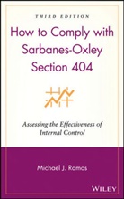 RAMOS, Michael Ramos, Michael J Ramos, Michael J. Ramos, Mj Ramos, RAMOS MICHAEL J... - How to Comply With Sarbanes-Oxley Section 404