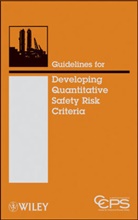 CCPS, Ccps (Center for Chemical Process Saf, CCPS (Center for Chemical Process Saf. . ., Ccps (Center For Chemical Process Safety, CCPS (Center for Chemical Process Safety), Center for Chemical Process Safety (Ccps... - Guidelines for Developing Quantitative Safety Risk Criteria