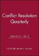 Crq (Conflict Resolution Quarterly), Lastcrq (Conflict Resolution Quarterly) - Conflict Resolution Quarterly