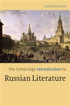 Caryl Emerson - The Cambridge Introduction to Russian Literature