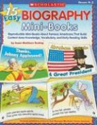 Susan Washburn Buckley - 15 Easy Biography Mini-Books