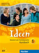 Kren, Wilfrie Krenn, Wilfried Krenn, Puchta, Herbert Puchta - Ideen - Deutsch als Fremdsprache - 1: Kursbuch