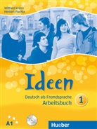 Kren, Wilfrie Krenn, Wilfried Krenn, Puchta, Herbert Puchta - Ideen - Deutsch als Fremdsprache - 1: Arbeitsbuch, m. Audio-CD