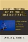 Leslie J. Smith, Smith Leslie J. - Coordinating the Criminal Justice System