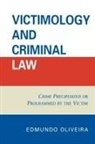 Edmundo Oliveira, Oliveira Edmundo - Victimology and Criminal Law