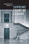 C. L. Ostberg, C. L./ Wetstein Ostberg, Matthew E. Wetstein - Attitudinal Decision Making in the Supreme Court of Canada